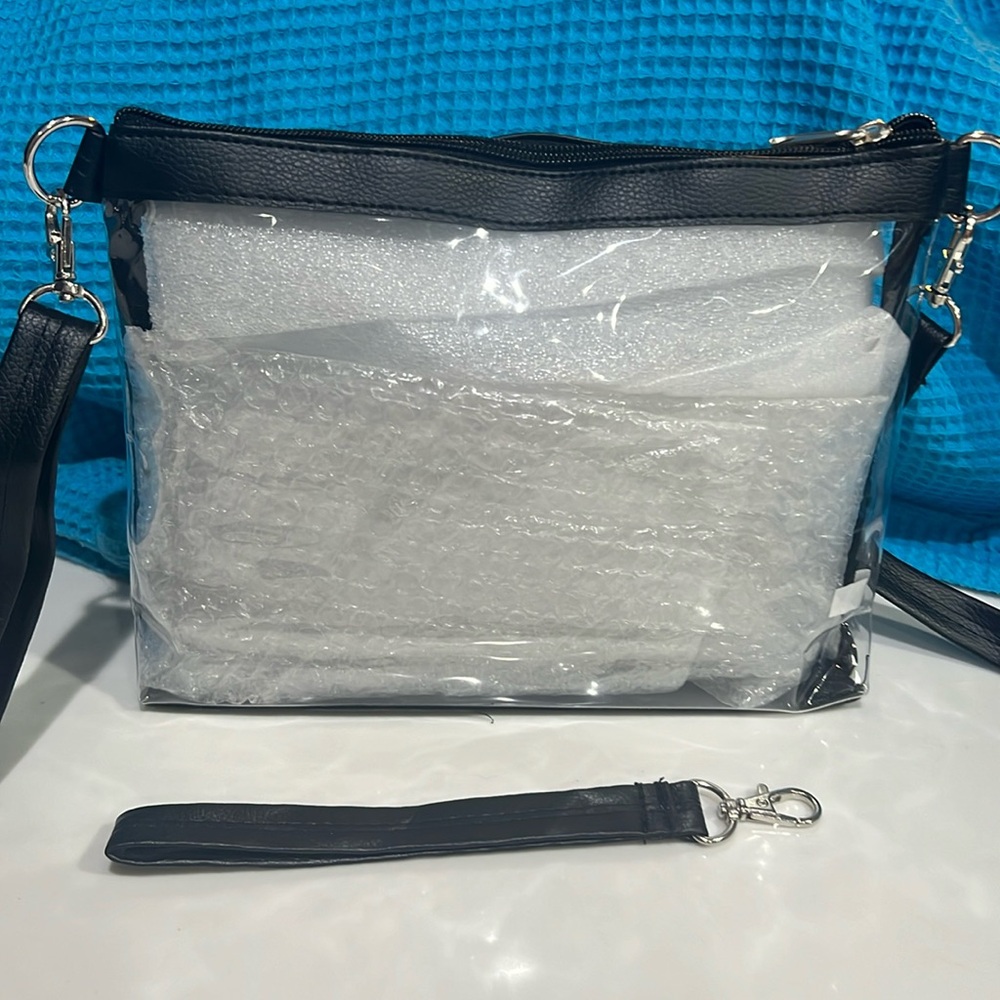 NEW CLEAR STADIUM SQUARE BAG